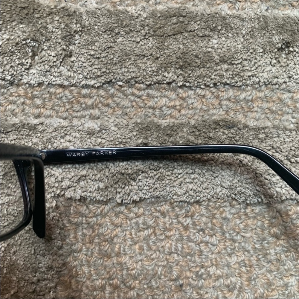 Warby Parker - Crane Angular Frames In Polished B… - image 3